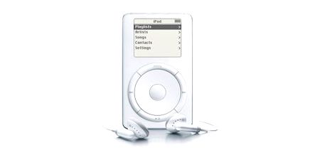 the first version of the iPod