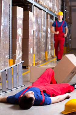 employee injured on the job